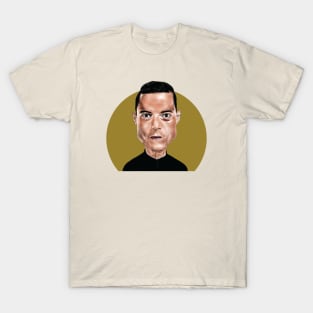 Caricature of Rami Malek T-Shirt